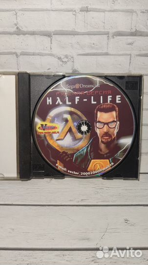 Игра Half-life для sega Dreamcast