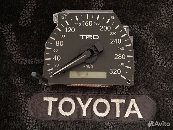 Спидометр TRD JZX100