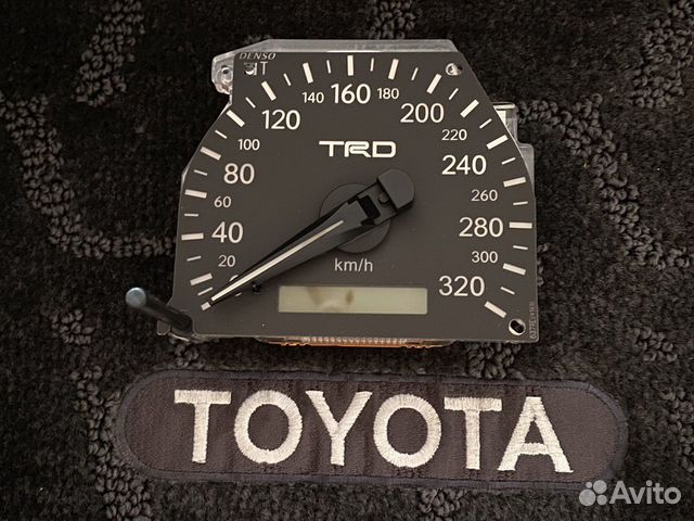 Спидометр TRD JZX100