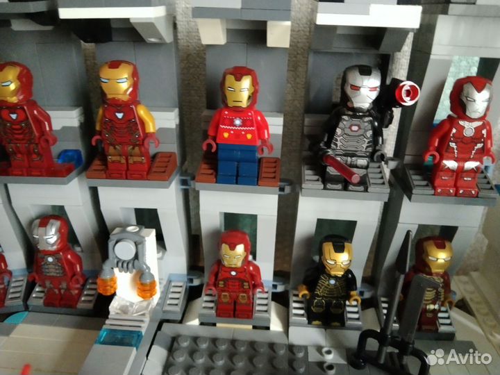 Lego marvel