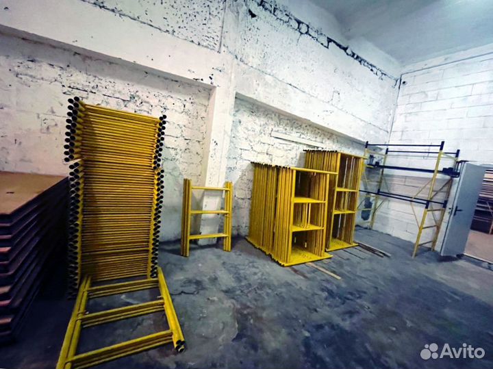 Вышки строительные втэ 3х250-1.2х2.0 Лайт