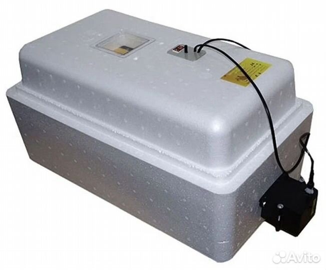 Инкубатор Несушка 36 яиц авт. поворот (арт.70)