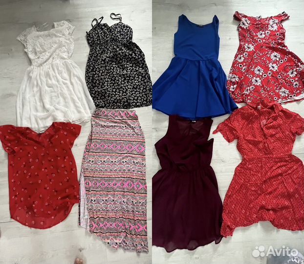 Женская одежда пакетом 42 44