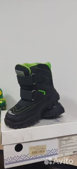 Ботинки демисезонные для мальчика размер 24, 26