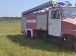Автомобиль пожарный ац-2-2 пм542 на шасси ЗИЛ-5301