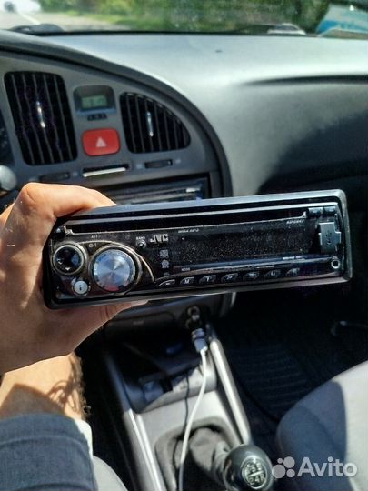 Магнитола jvc kd-G647