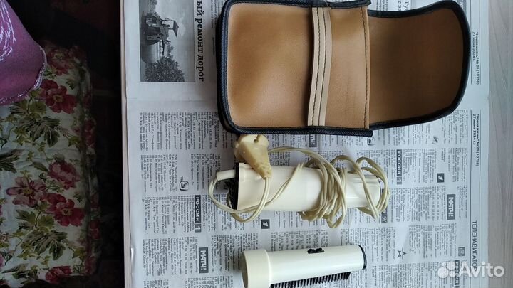 Фен советский -электроника \рабочий\