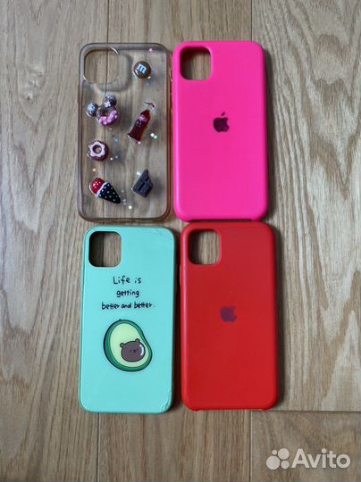 Чехол на iPhone 11