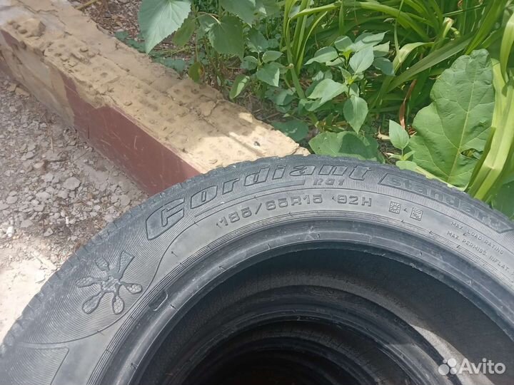 Cordiant Standart RG1 185/65 R15 92H