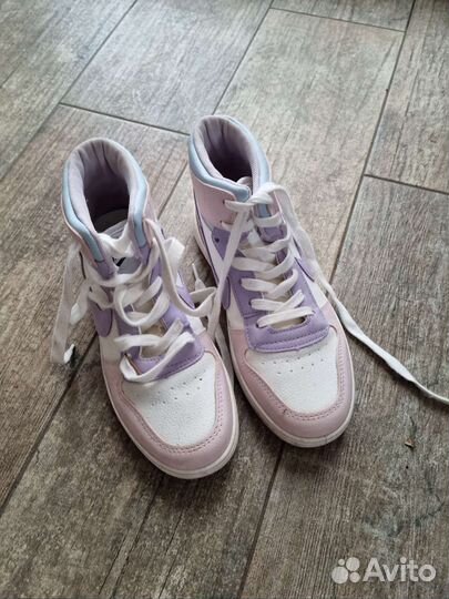 Кеды для девочки