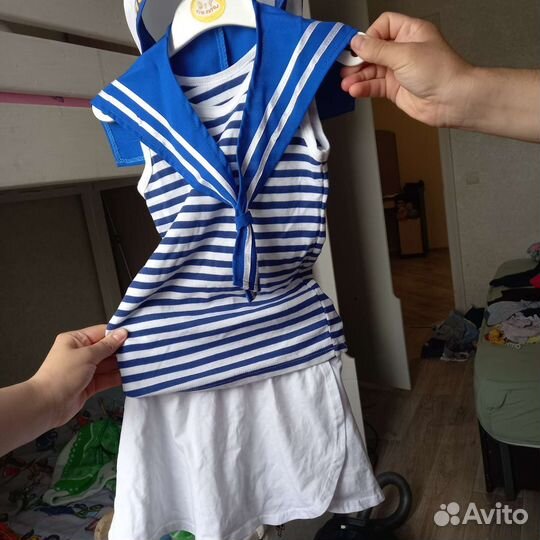 Костюм морЯчка для девочки