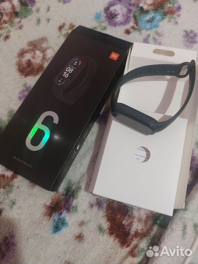 Фитнес-браслет Mi SMART Band 6