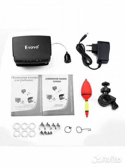 Камера для подводной рыбалки