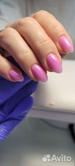 Маникюр с покрытием гельлак