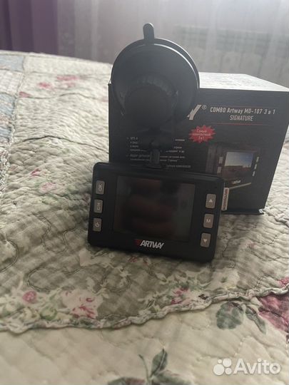Видеорегистратор радар Artway combo md107 3в1