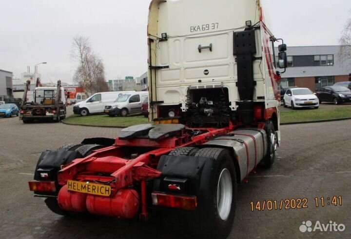 Разбираем грузовик DAF,95XF 1997-2002