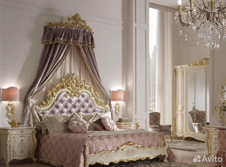 242727 Корона для балдахина