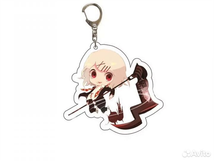 Брелок Токийский гуль