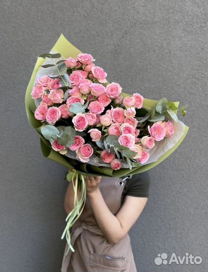 Кустовые розы с доставкой