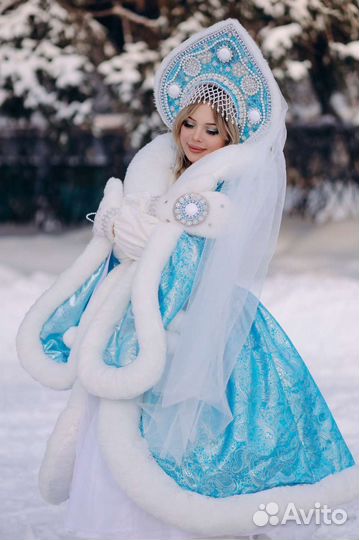 Костюм Снегурочка