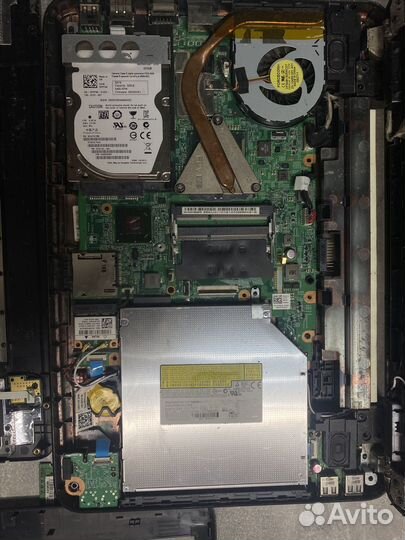 Запчасти от ноутбука Dell Inspiron N4050