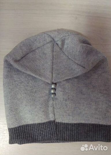 Комплект шапка и шарф