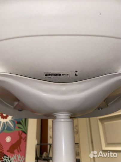 Стул кресло офисный на колесах IKEA