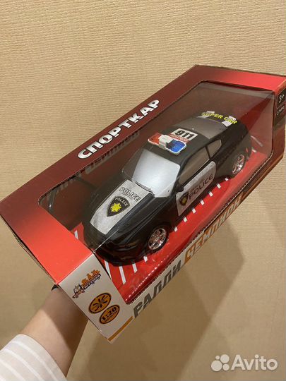 Машина на радиоуправлении