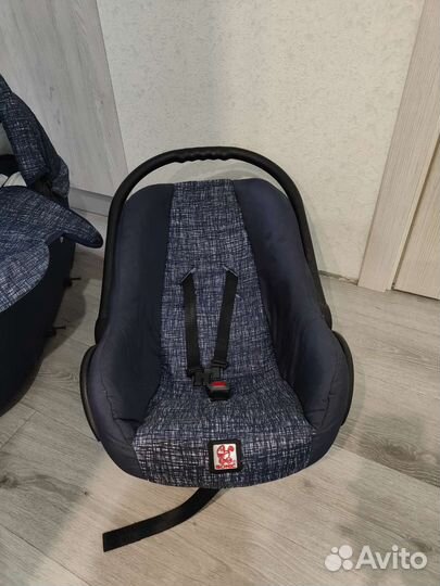 Коляска 3 в 1