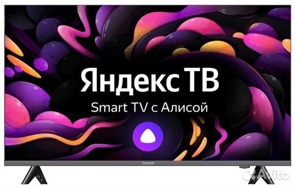 Телевизор Novex NWX 50U169TSY SMART TV продам бу