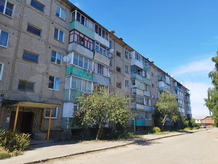 1-к. квартира, 30,1 м², 4/5 эт.
