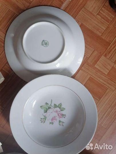 Тарелки СССР