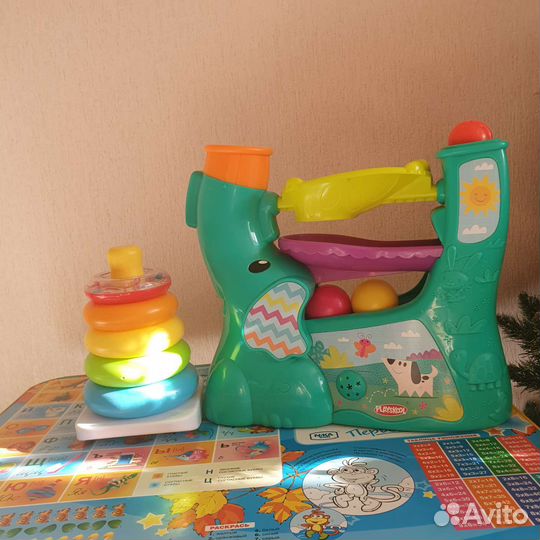 Развивающие игрушки для малышей