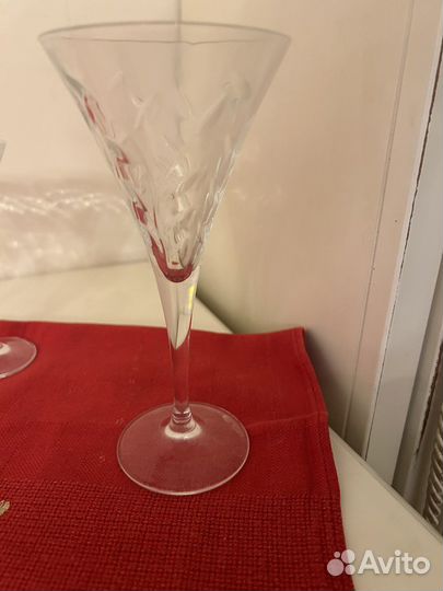 Фужеры хрустальные bohemia