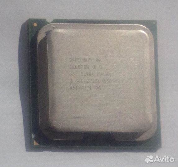 Процессор Celeron D-331