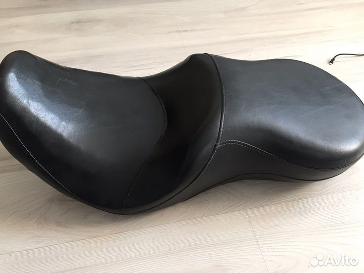 Сиденье на harley davidson dyna