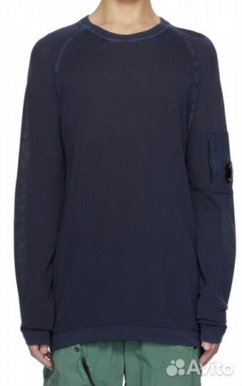 Свитер CP Company Navy Оригинал L (50 IT)