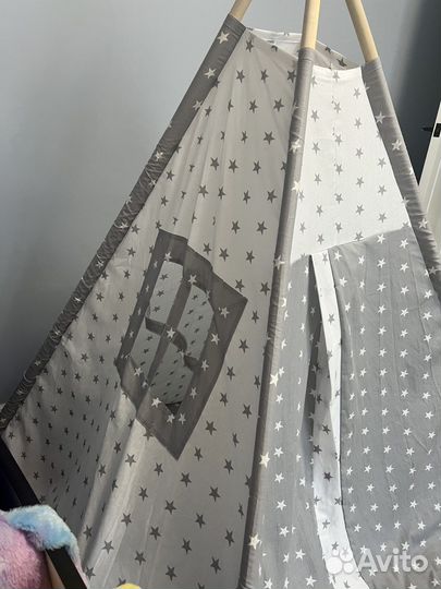 Детский вигвам