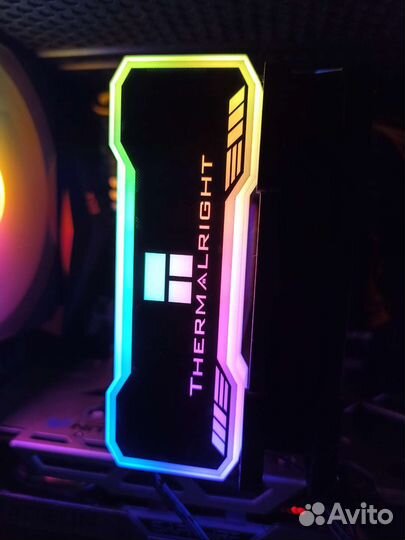 Игровой пк. Новый 12 ядер rx6600xt озу 32 гб