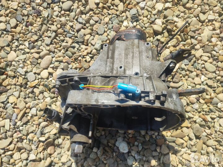 МКПП Renault symbol 2