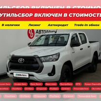 Toyota Hilux 2.4 MT, 2022, 90 км, с пробегом, цена 4 890 000 руб.