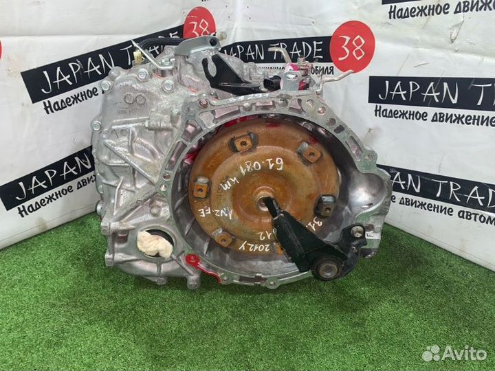 АКПП Toyota Corolla Fielder NZE161 1NZ-FE 2012