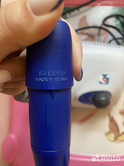 Аппарат для маникюра strong 210 оригинал