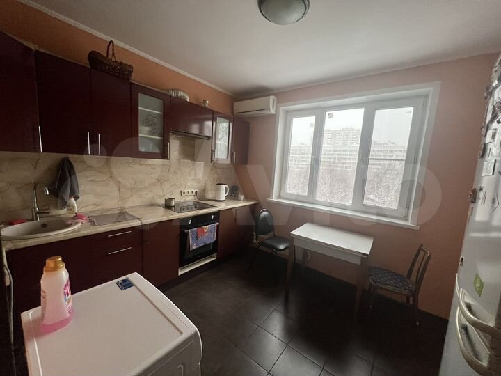 Комната 14,1 м² в 2-к., 6/16 эт.