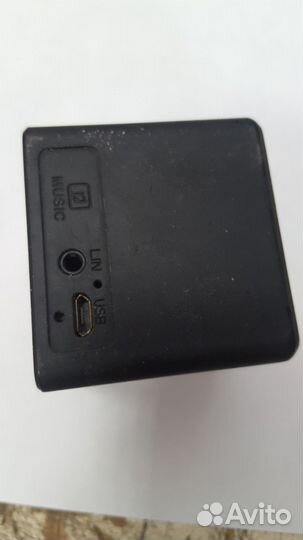 Блютуз колонка best core(т169)