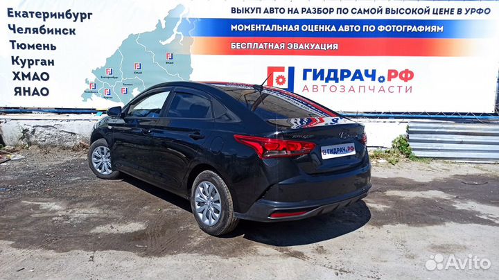 Решетка вентиляционная Hyundai Solaris 2 97510-H50