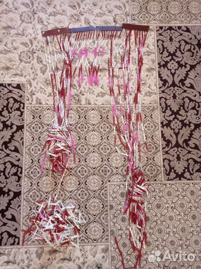 Шторы на дверной проем