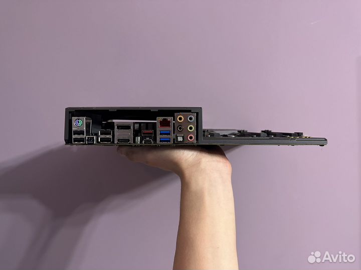 Asus maximus viii hero + i7 6700