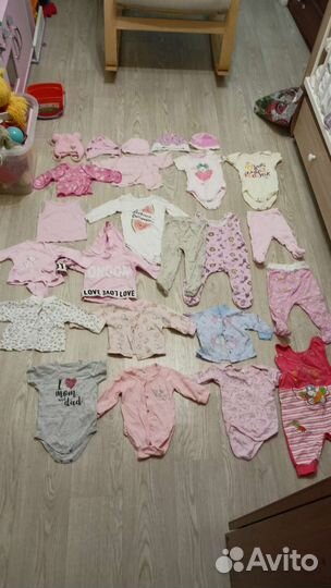 Детские вещи пакетом для девочек