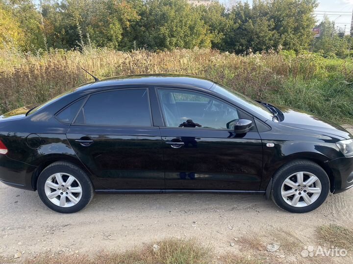 Volkswagen Polo 1.6 AT, 2014, 158 000 км